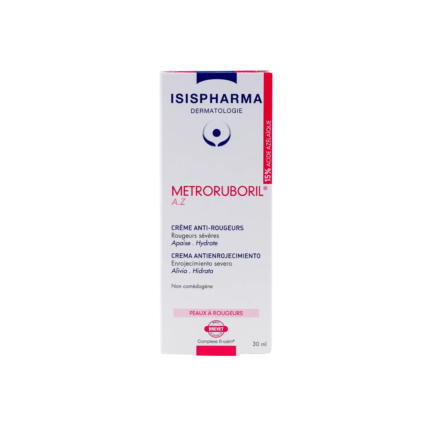 كريم إيزيس فارما ميتروبوريل أز المضاد للاحمرار 30 مل