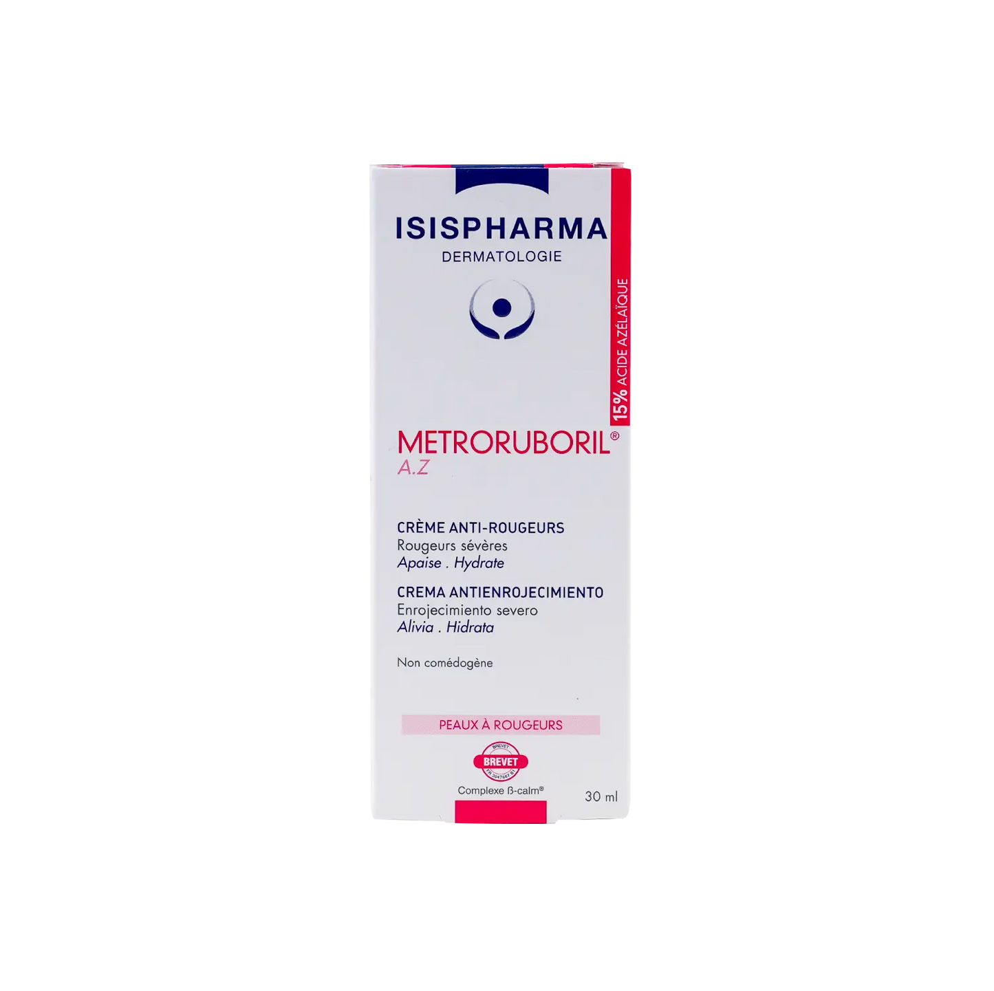 ISIS Pharma Metroruboril A.Z Anti-Redness Cream 30ml