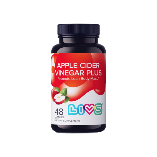 Livs Apple Cider Plus 48 Gummies