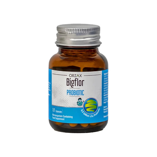 Orzax Bigflor 10 Capsules