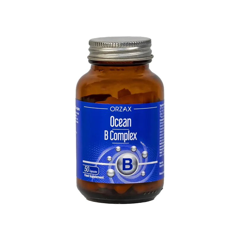Orzax Ocean B Complex 50 Capsules