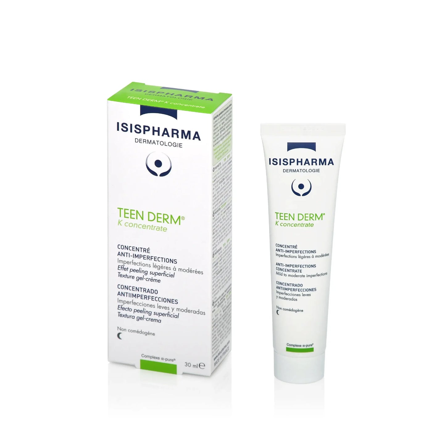 ISIS Pharma Teen Derm K Concentrate Cream 30ml