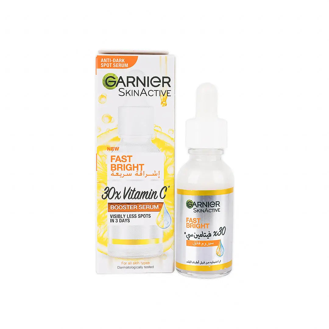 Garnier Fast Bright Serum 30ml