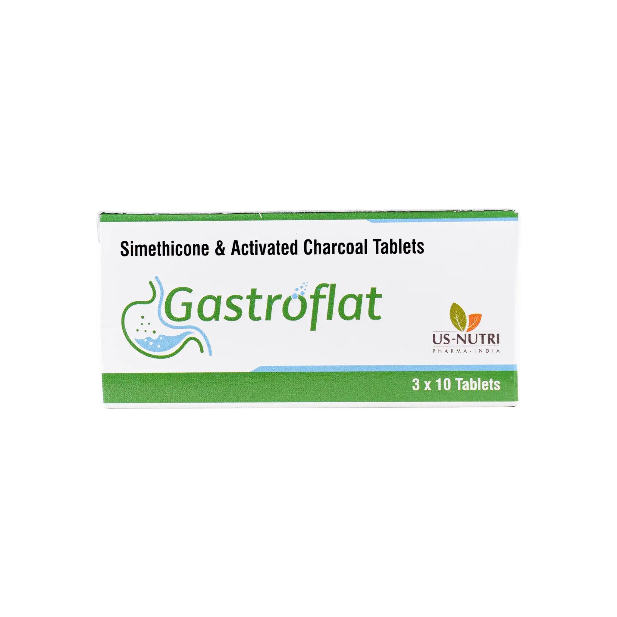 Us Nutri Gastroflat 30 Tablets