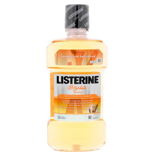 Listerine Miswak Mouthwash 500ml