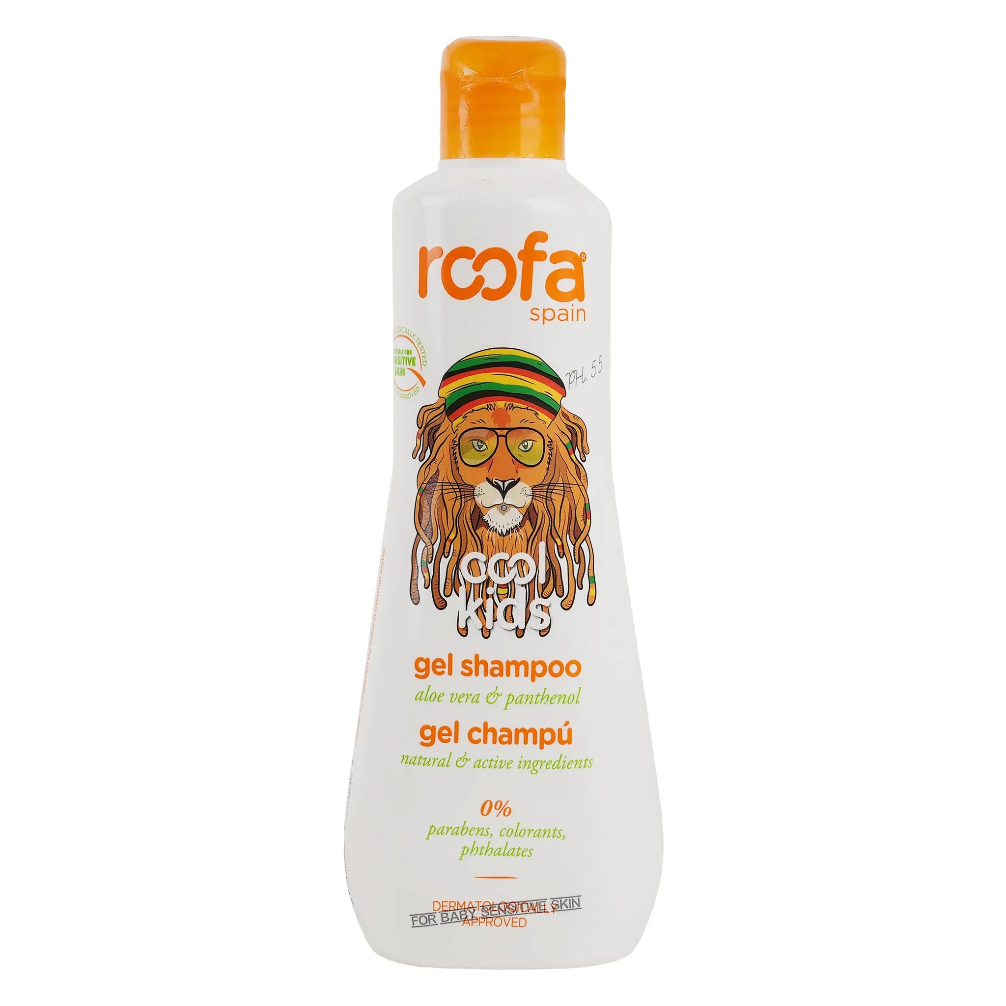 Roofa Cool Kids Gel Shampoo 300ml