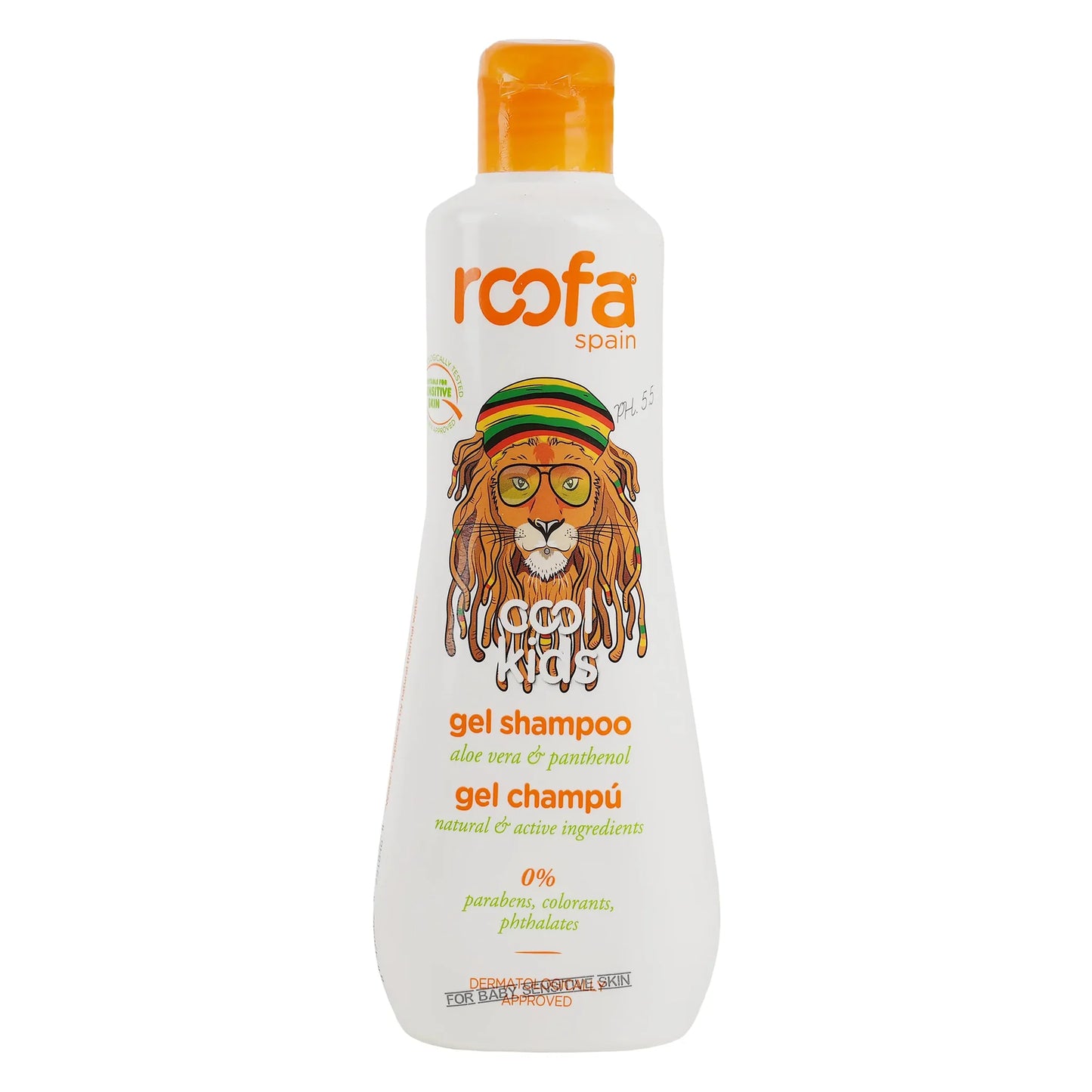 Roofa Cool Kids Gel Shampoo 300ml