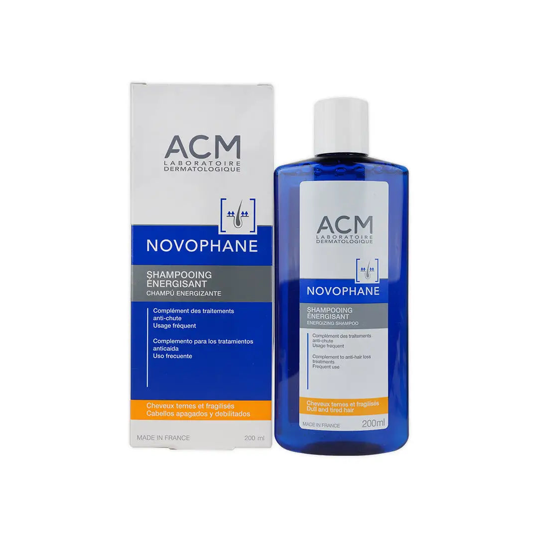 ACM Novophane Energizing Shampoo 200Ml