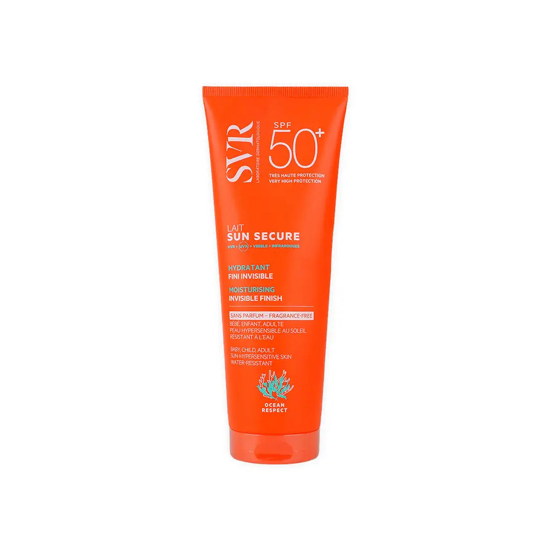 SVR Sun Secure Lait SPF50 Moisturising 250ml