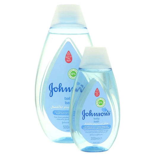 Johnson's Baby Bath 500ml + 200ml Free