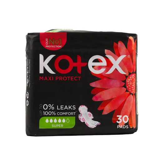 Kotex Maxi Protect Super 30Pcs