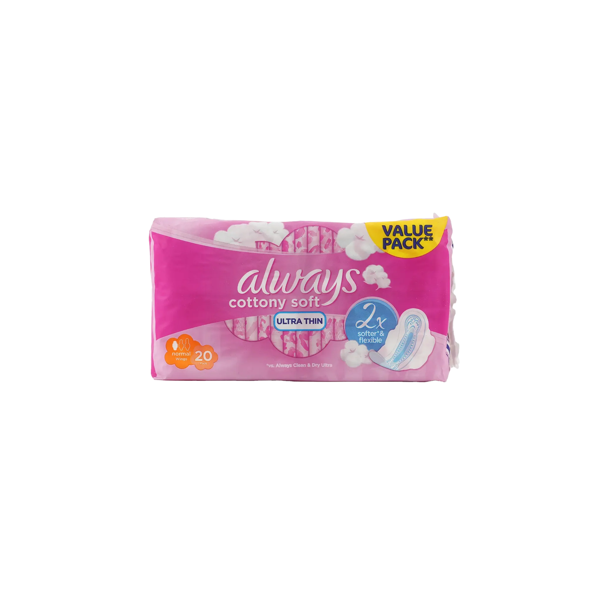 Always Cottony Soft Ultra Thin Normal 20 pads
