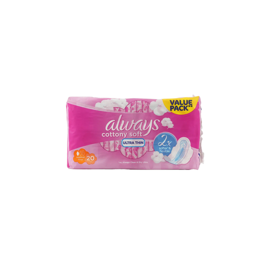 Always Cottony Soft Ultra Thin Normal 20 pads