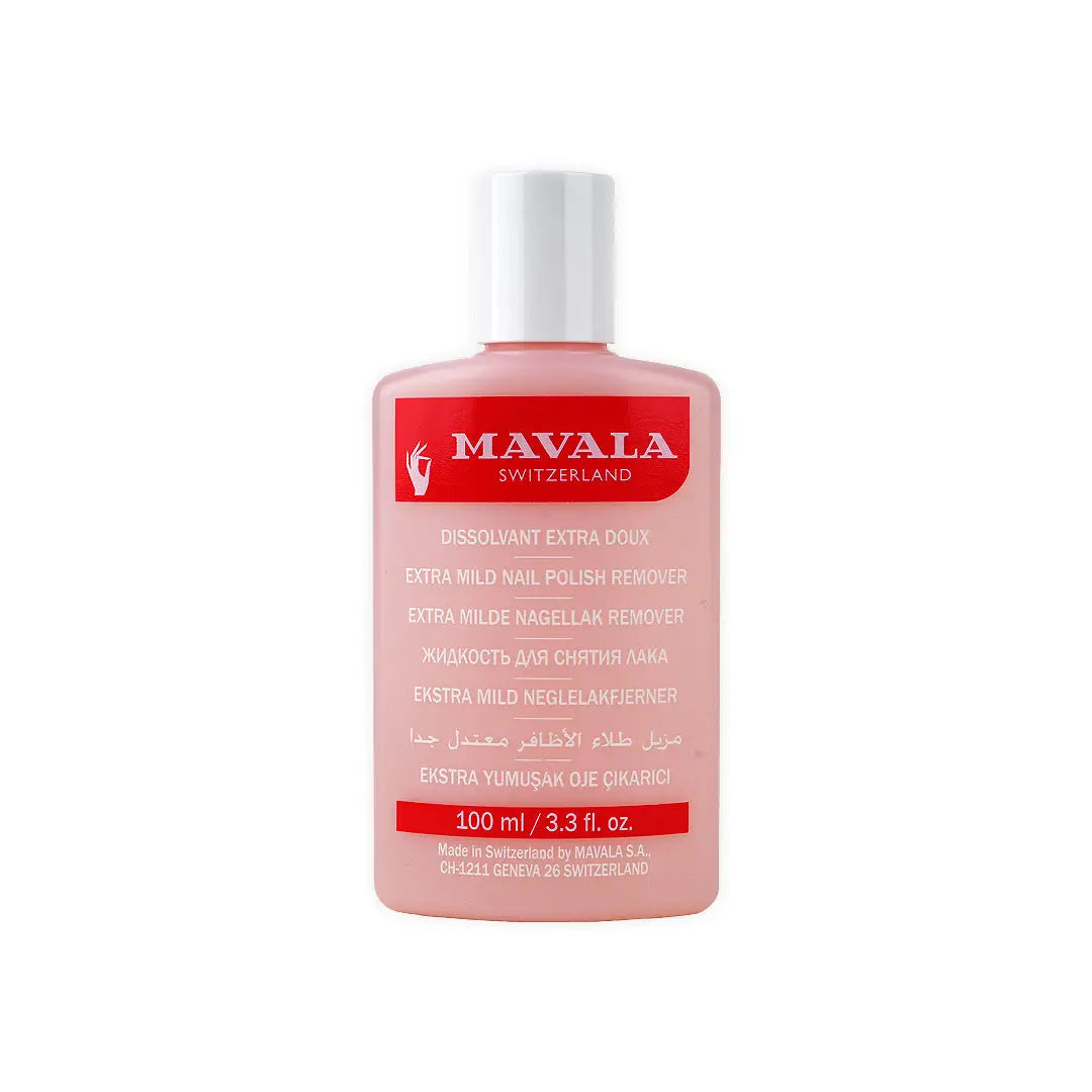 Mavala Extra Mild Nail Polish Remover 100Ml