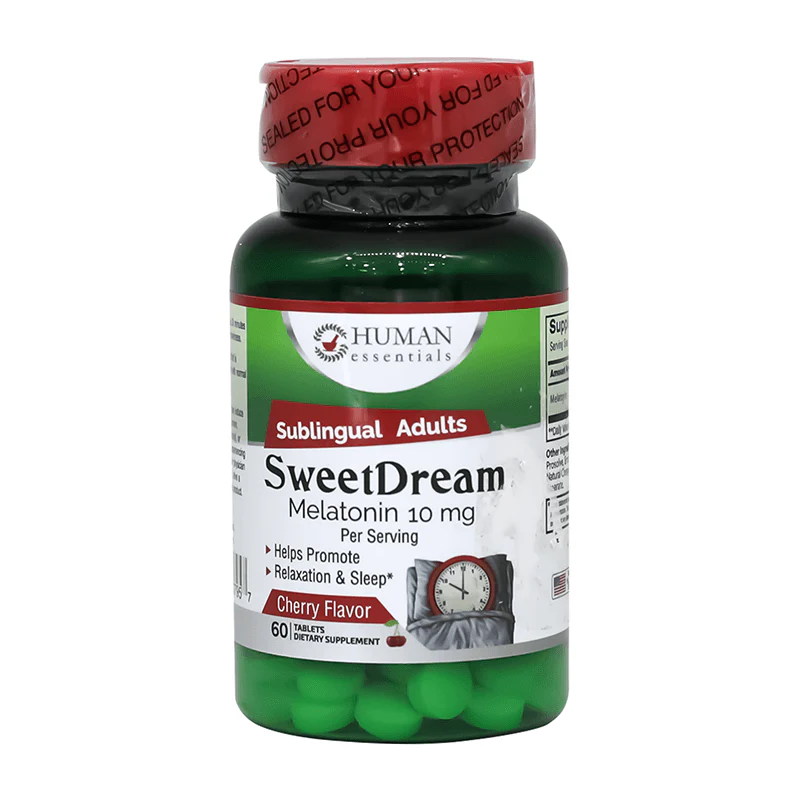 Human Essentials Sweet Dream Melatonin 10Mg 60Tab