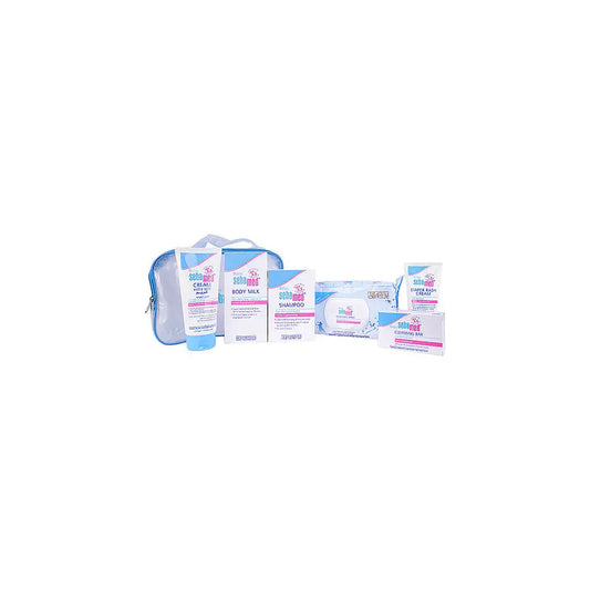 Sebamed Baby Bag with Wipes 60Pcs