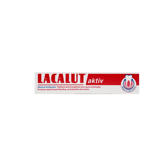 Lacalut Aktiv Toothpaste 75ml