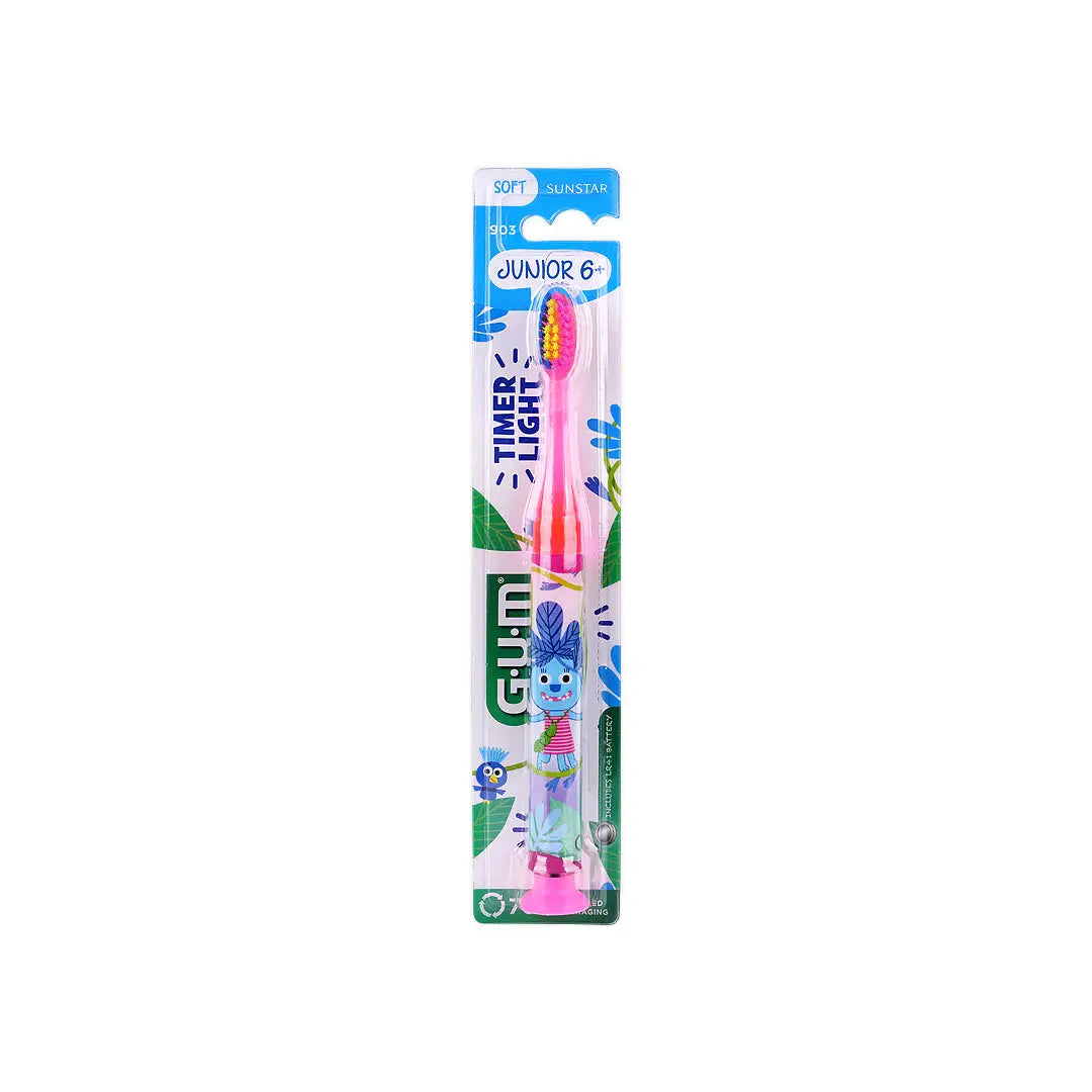 GUM Junior 7-9yrs Toothbrush Light Up