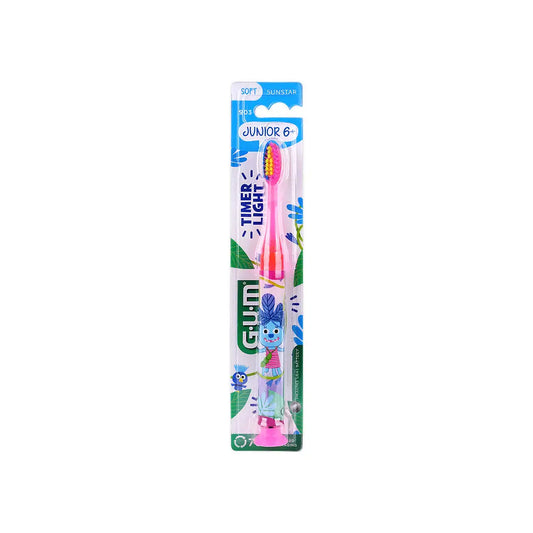 GUM Junior 7-9yrs Toothbrush Light Up