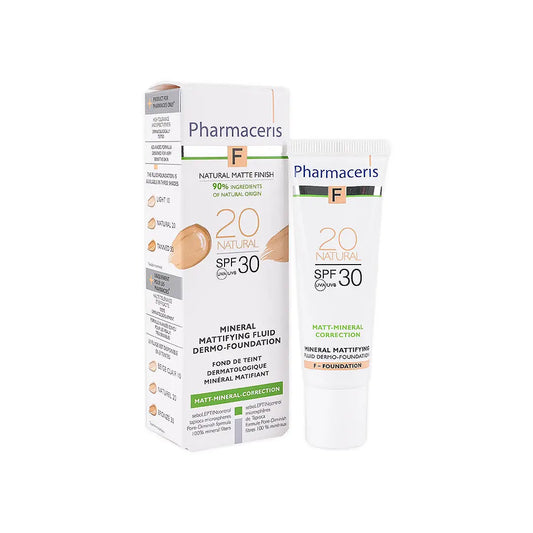 Pharmaceris Spf30 Mineral Mattifying Fluid 30ml-20 Natural