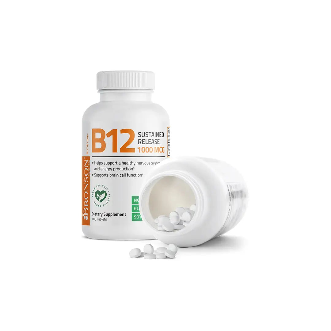 برونسون فيتامين ب12- 1000 ميكروغرام 100 قرص