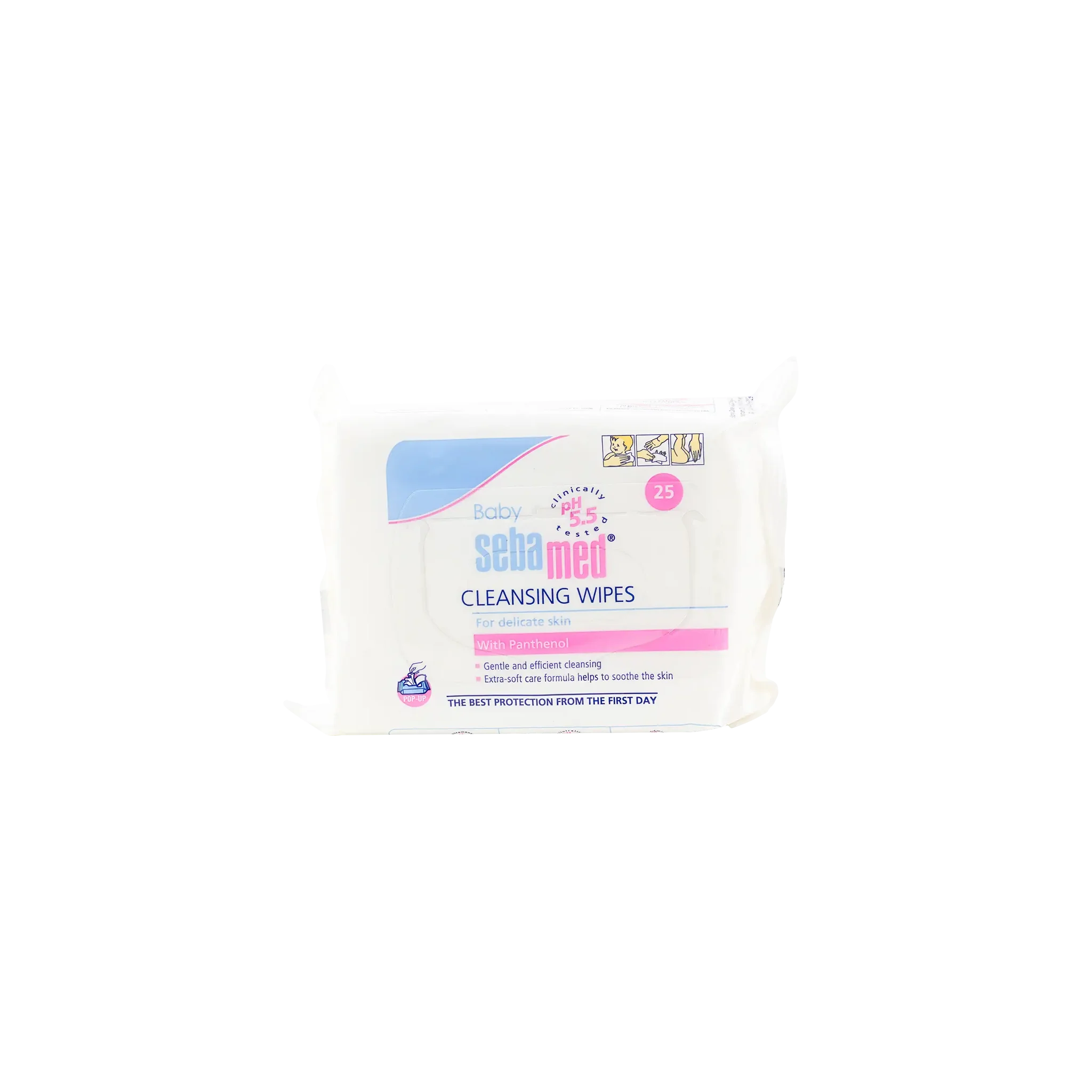 Sebamed Baby Cleansing Wipe 25Pcs