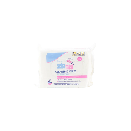 Sebamed Baby Cleansing Wipe 25Pcs
