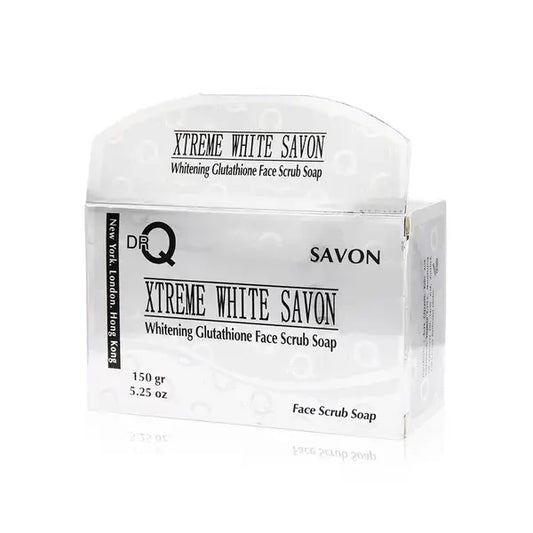 Dr.Q Xtreme White Savon Face Scrub Soap 150Gm