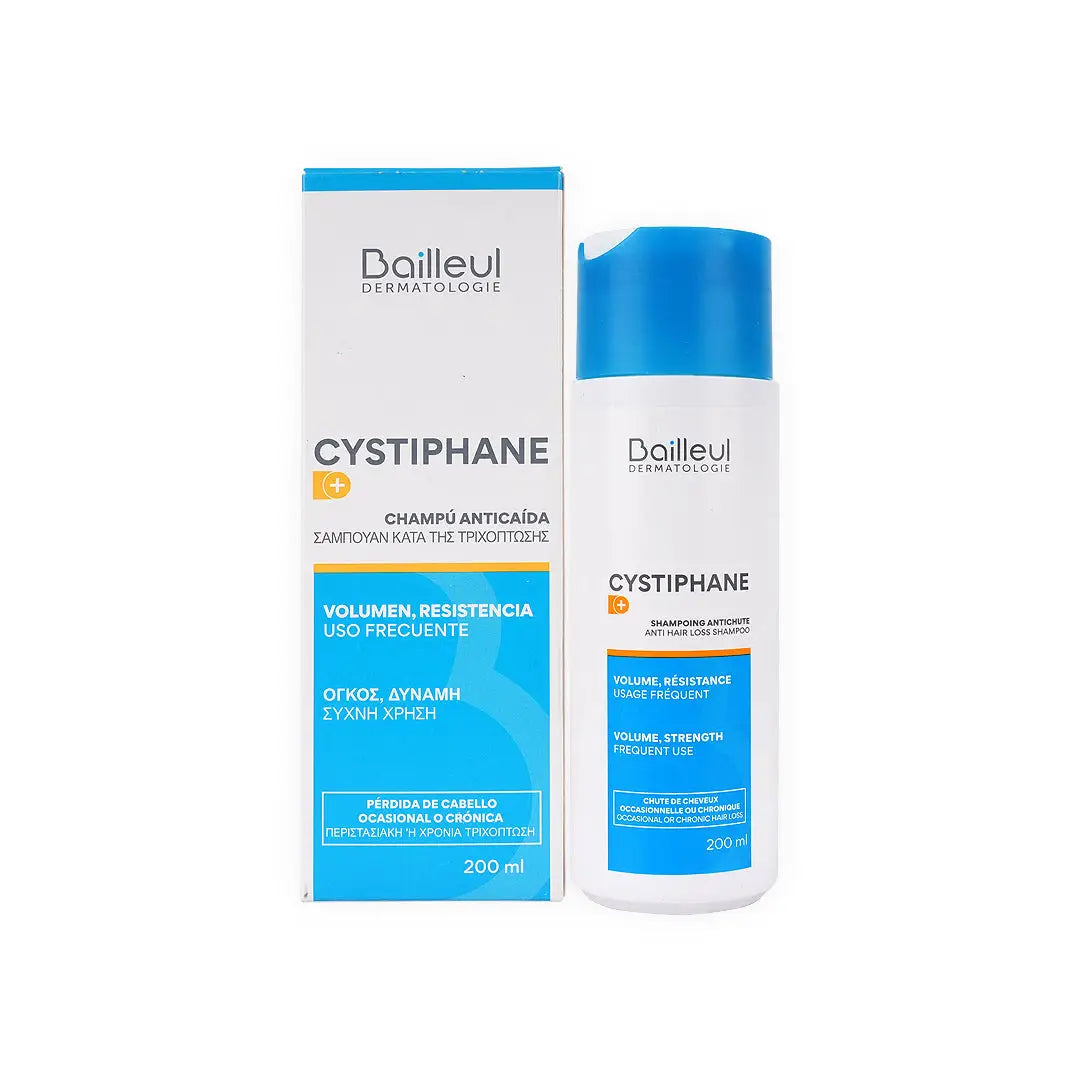 Cystiphane Bailleul Anti-Hair Loss Shampoo 200ml