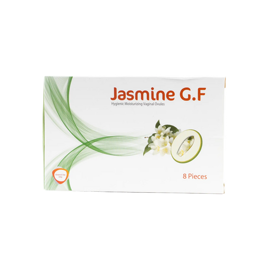 Jasmine G.F Vaginal Ovules 8pcs