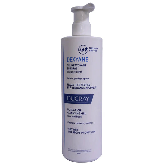Ducray Dexyane Ultra Rich Cleansing Gel 400Ml