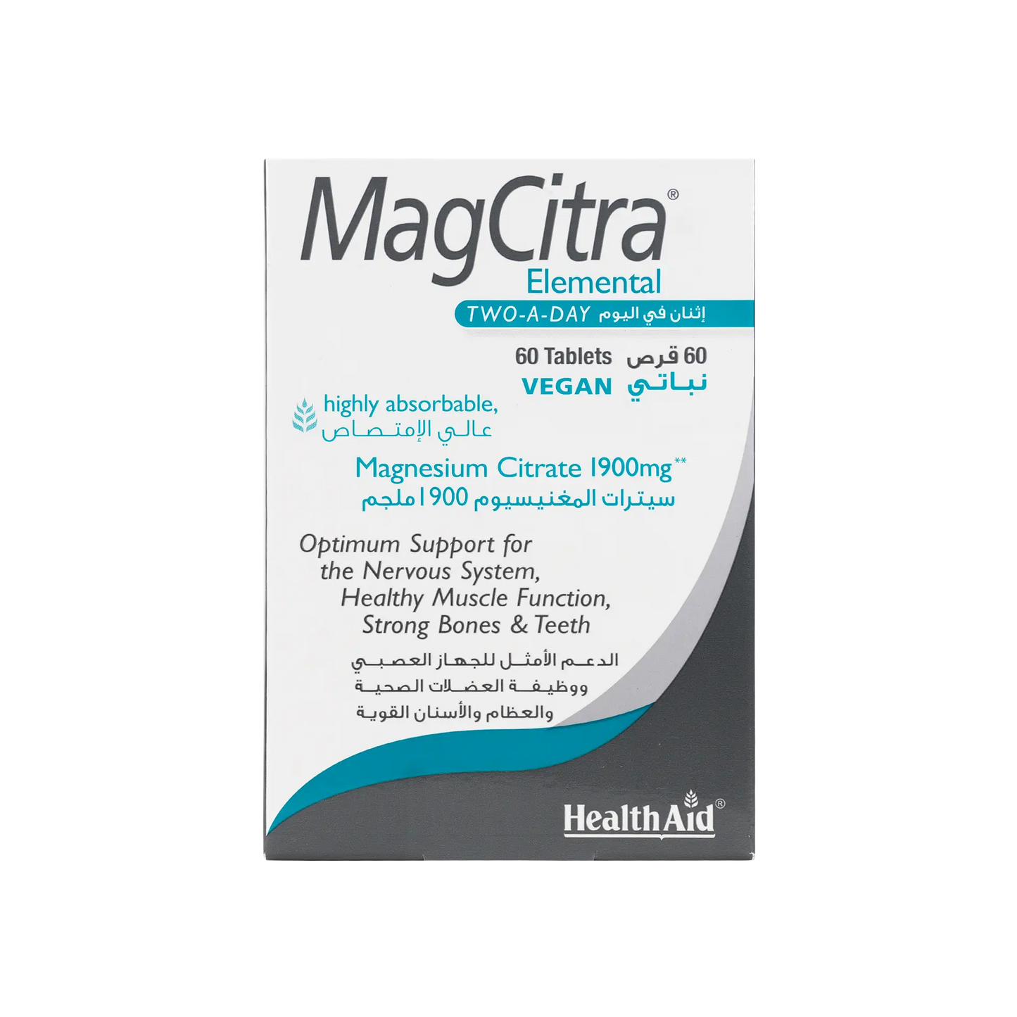 Healthaid Magcitra 60 Tab.