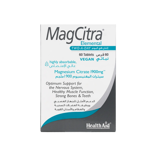 Healthaid Magcitra 60 Tab.