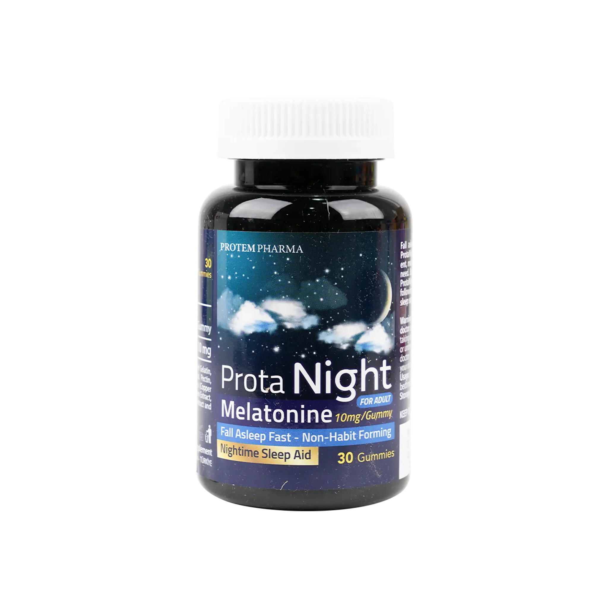 Protem Pharma Prota Night ForAdult Melatonine 10mg 30Gummies