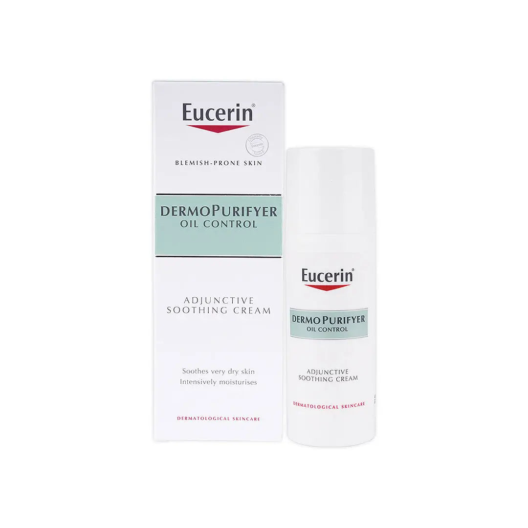 Eucerin Dermo Purifyer Adjunctive Soothing Cr 50Ml