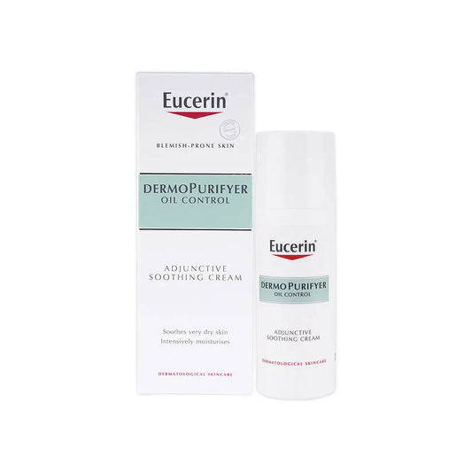 Eucerin Dermo Purifyer Adjunctive Soothing Cr 50Ml