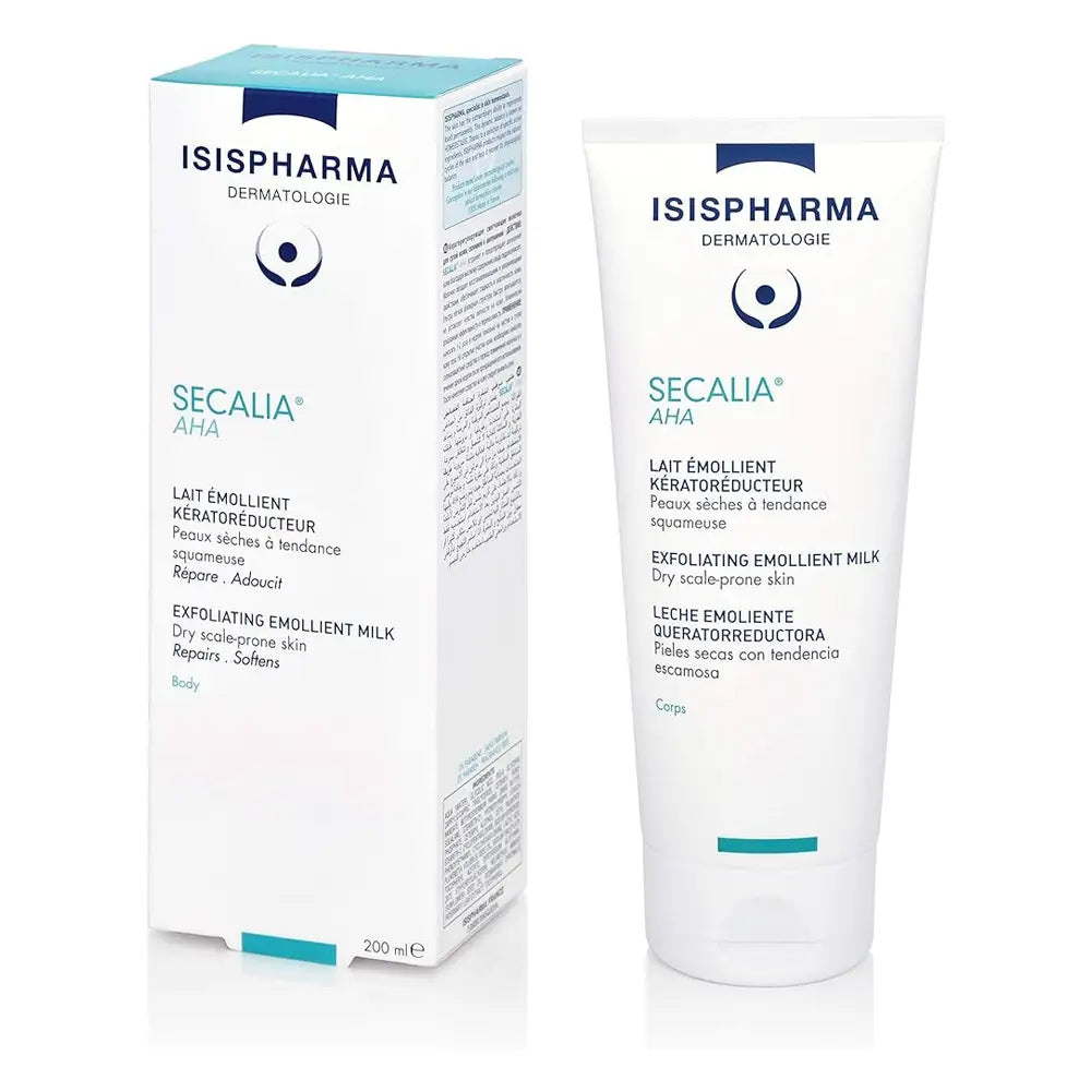 ISIS Pharma Secalia AHA Exfoliating Emollient Milk 200ml