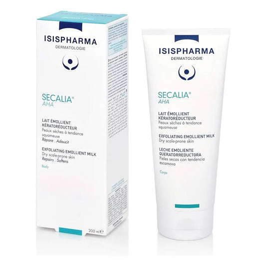 ISIS Pharma Secalia AHA Exfoliating Emollient Milk 200ml