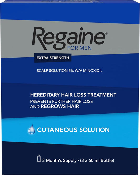 Regaine 5% Sol. 60Ml