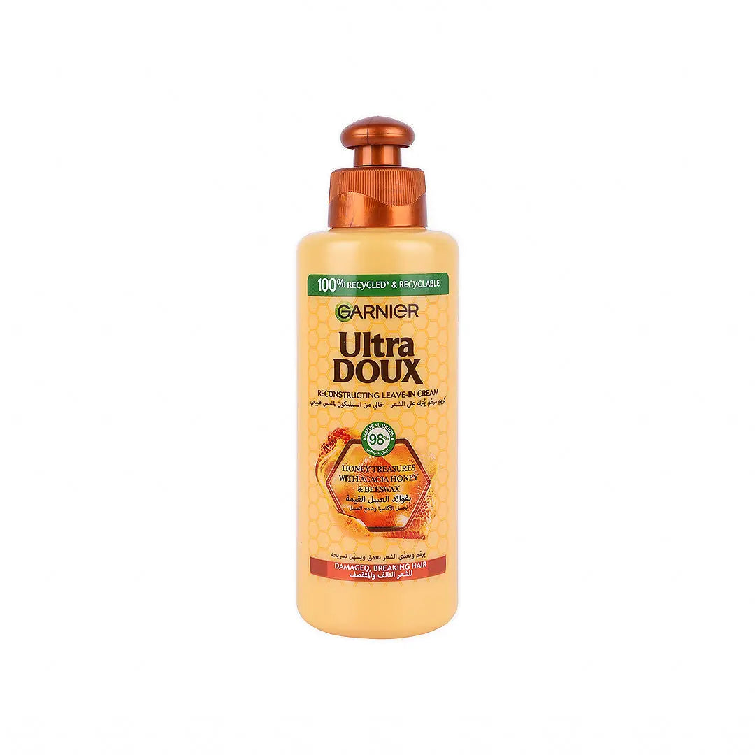 Garnier Ultra Doux Leave In 200ml-Honey Treasures