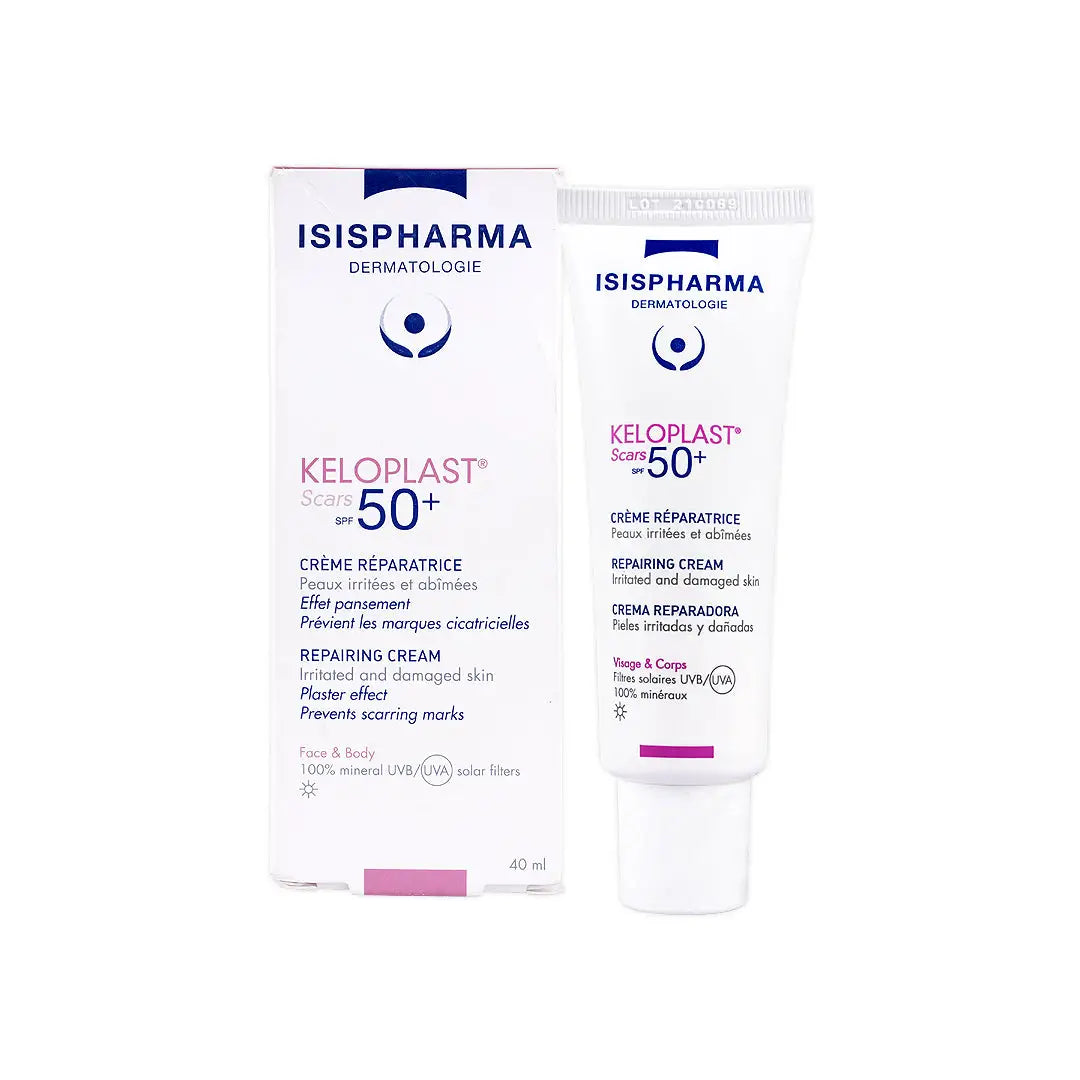 ISIS Pharma Keloplast Scars SPF0+ 40Ml