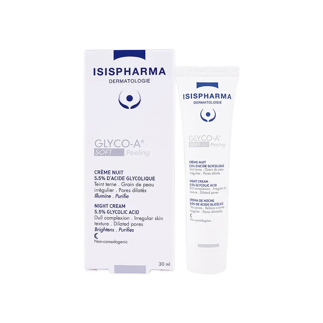 ISIS Pharma Glyco-A 5.5% Soft Peeling Cream 30Ml