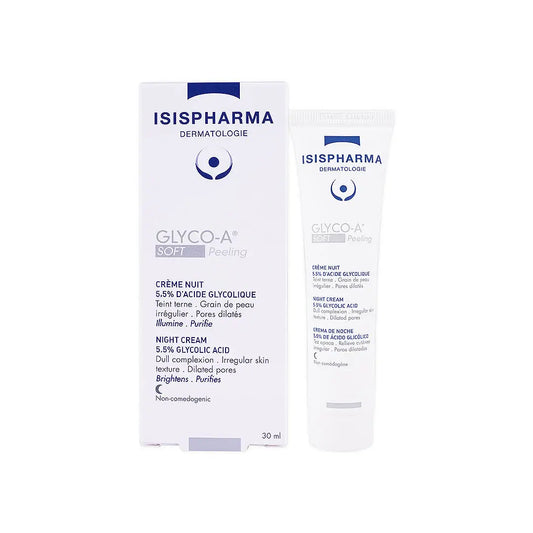 ISIS Pharma Glyco-A 5.5% Soft Peeling Cream 30Ml