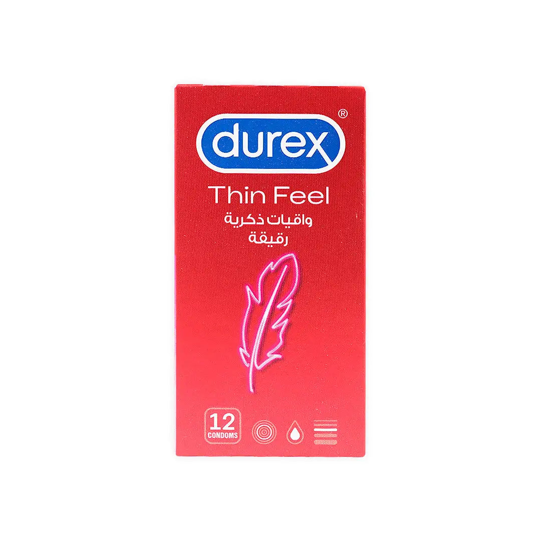Durex Condom Thin Feel 12Pcs