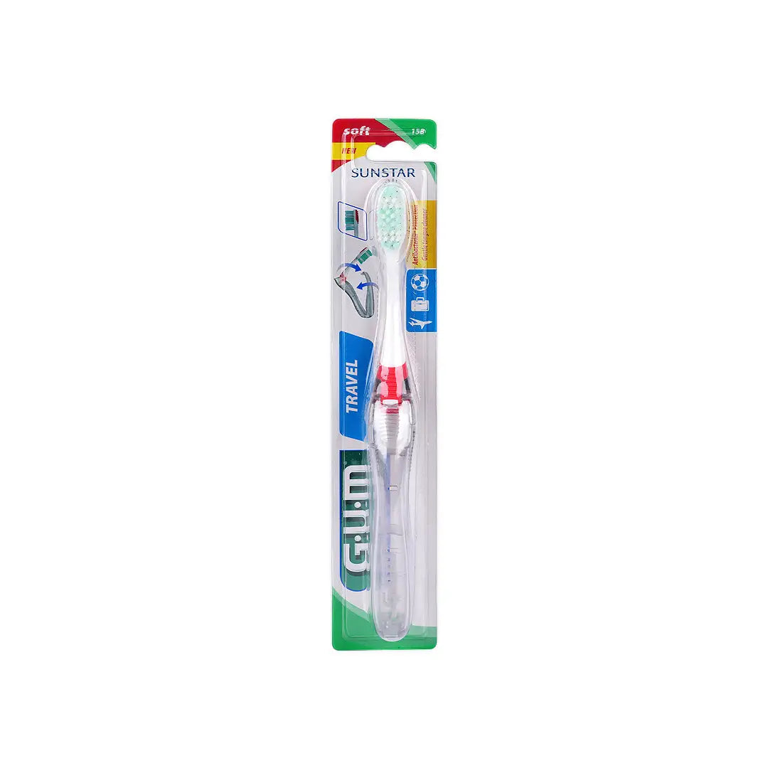 GUM Travel Toothbrush Soft