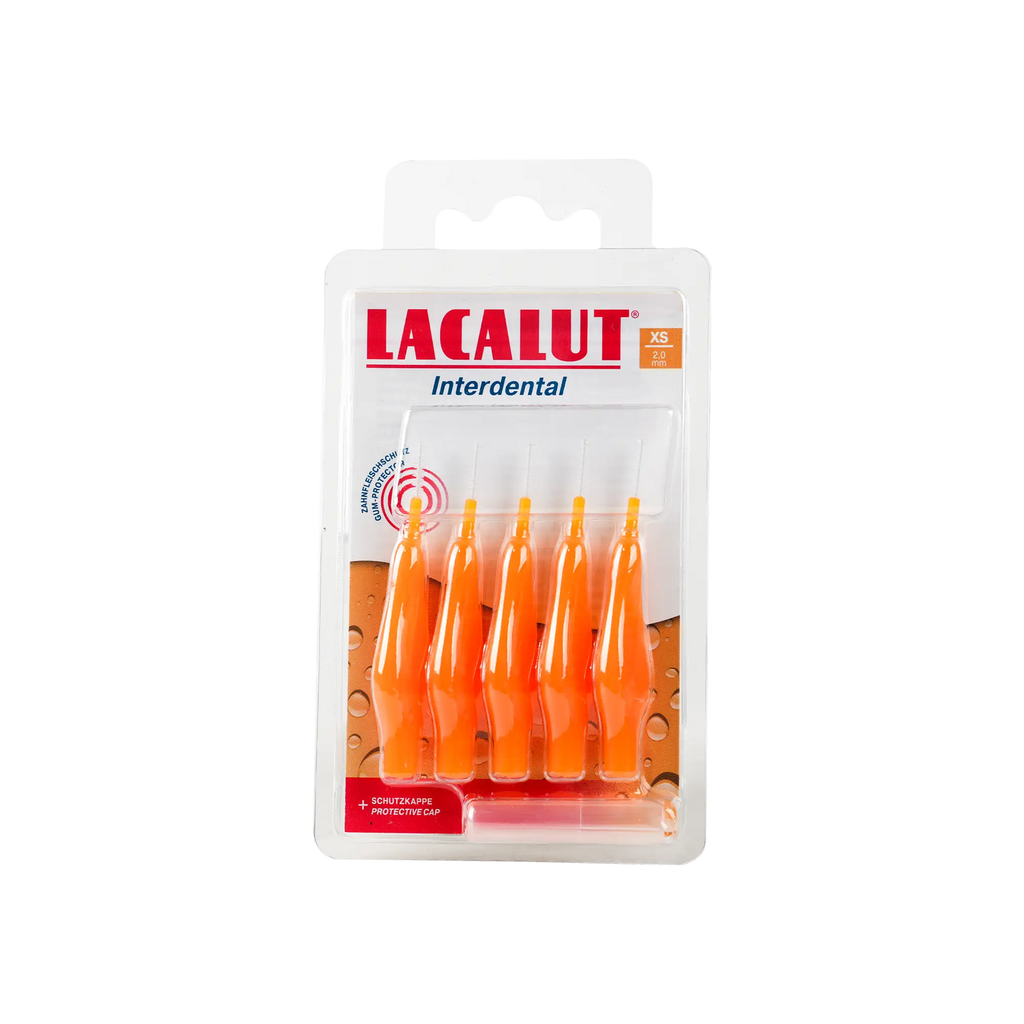 Lacalut Interdental Brush Orange 2mm -XS