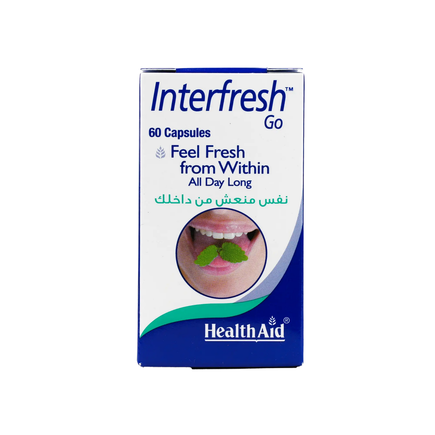 Healthaid Interfresh 60Cap