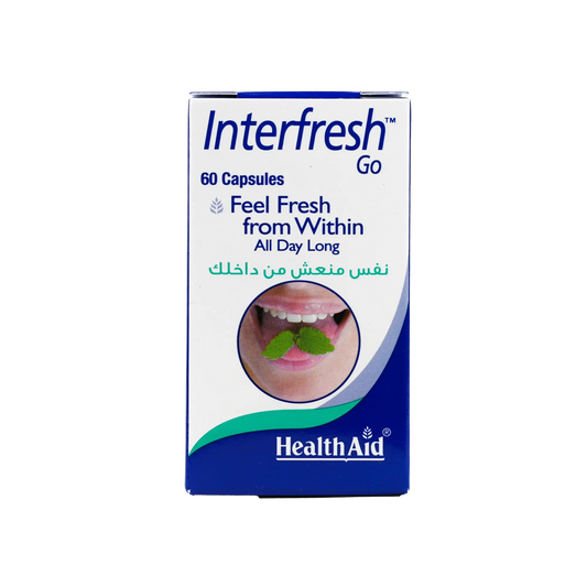 Healthaid Interfresh 60Cap