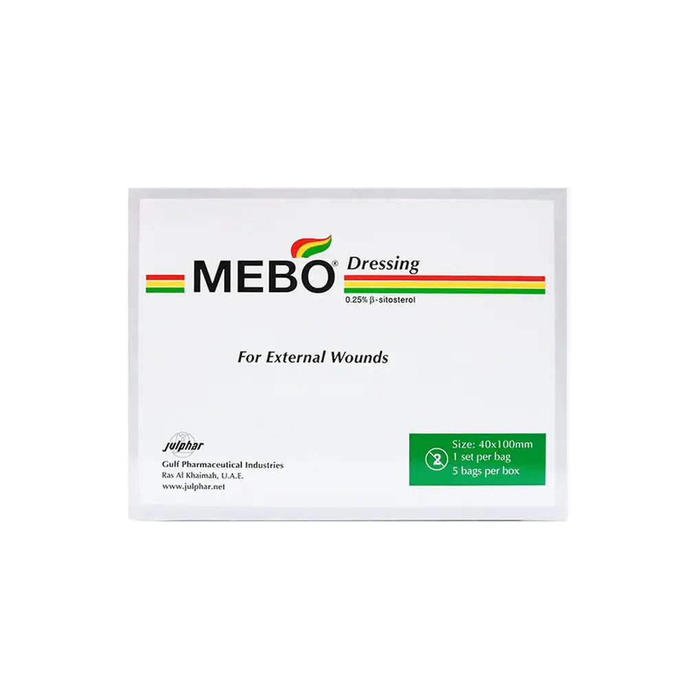 Mebo Dressing 40X100Mm 1.25 G