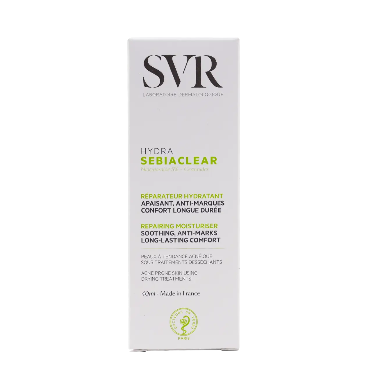 SVR Sebiaclear Hydra Cream 40Ml